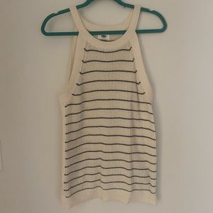 Sweater Stripe Tank